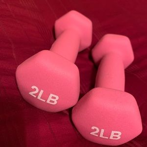 2lb dumbbells ser